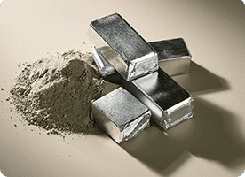 Zinc mineral illustration